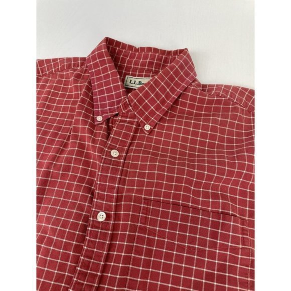 LL Bean Button Up Shirt Men's‎ Sz. L-